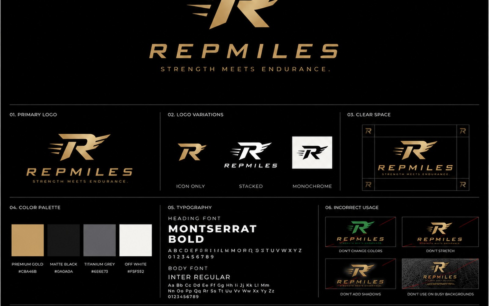 REPMILES merkidentiteit